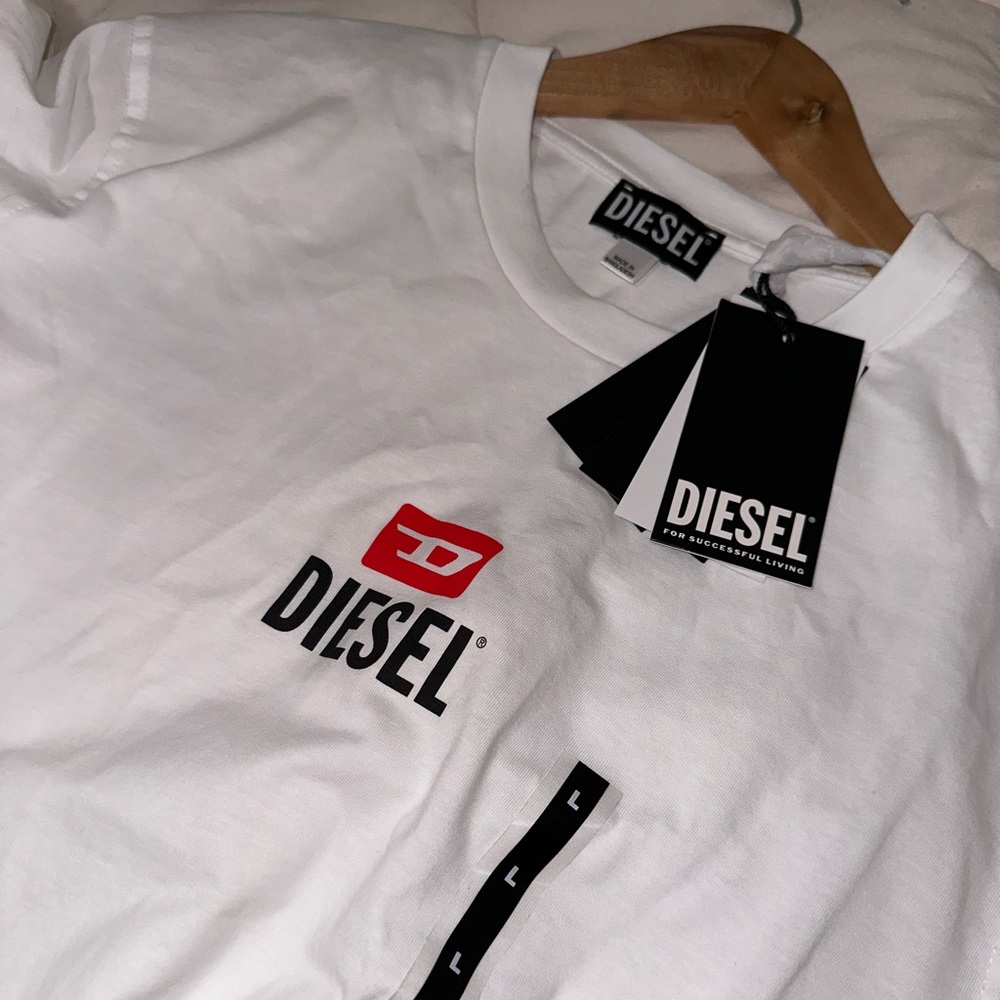 Diesel T-shirt Front Logo